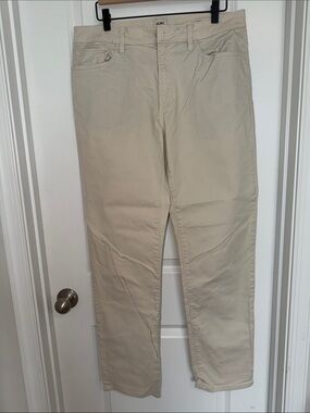 Slim Straight Tan Chinos for Men by Flint